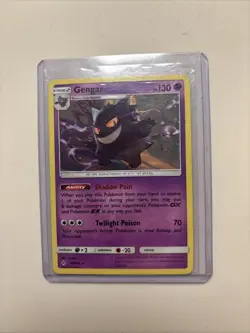 Pokemon TCG Gengar Unbroken Bonds 70/214 - Image 1