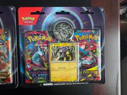 NEW Pokemon Mega Evolution & Phantasmal Flames 2-Pack Blister Sealed - Raikou - Image 3
