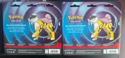 NEW Pokemon Mega Evolution & Phantasmal Flames 2-Pack Blister Sealed - Raikou - Image 4