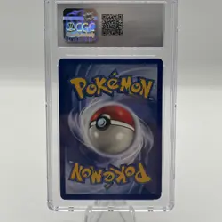 2000 Mew Pokemon Black Star Promo #8 CGC 9 - Image 2