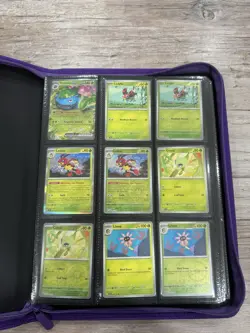Pokemon TCG Stellar Crown 100% Complete Master Set + Promos And Binder !! - Image 1