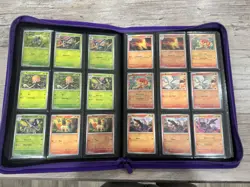 Pokemon TCG Stellar Crown 100% Complete Master Set + Promos And Binder !! - Image 3