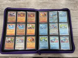 Pokemon TCG Stellar Crown 100% Complete Master Set + Promos And Binder !! - Image 4