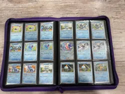 Pokemon TCG Stellar Crown 100% Complete Master Set + Promos And Binder !! - Image 5