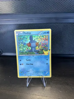 Mudkip 2021 Pokemon Celebrations Classic Collection McDonald's, 19/25, Q1713 - Image 1