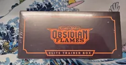 Pokemon: Scarlet & Violet 3: Obsidian Flames Elite Trainer Box - 9 Packs 820650853913 - Image 3