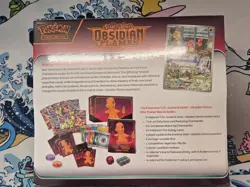Pokemon: Scarlet & Violet 3: Obsidian Flames Elite Trainer Box - 9 Packs 820650853913 - Image 5