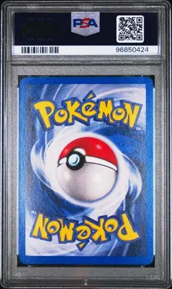 2001 Pokemon Neo Discovery 3 Hitmontop Holo 1st Edition PSA 8 Nm Mt - Image 2