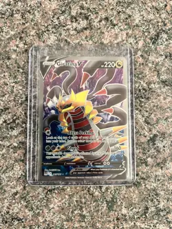 Giratina V Full Art 185/196 Pokemon TCG: Lost Origin Pack Fresh - Image 1