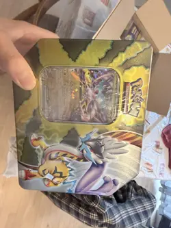 Pokemon Paradox Destinies Tins Raging Bolt Ex Ancient New/Sealed (5X TIN BUNDLE) - Image 4
