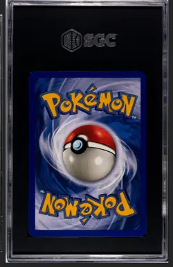 1999 Pokemon Base Set Nidoking #11 Holo Holographic SGC 7 NM - Image 2