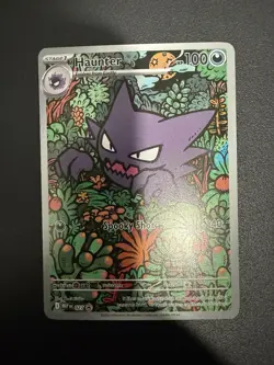 Pokemon - Haunter MEP 027 - Mega Gengar Battle Deck Promo - Image 1