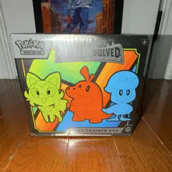 Pokemon TCG Scarlet & Violet Paldea Evolved Elite Trainer Box - Image 1