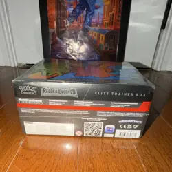 Pokemon TCG Scarlet & Violet Paldea Evolved Elite Trainer Box - Image 5