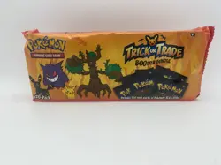2024 Pokemon Trick or Trade Halloween Booster Bundle - 120 Sealed Packs - Image 1