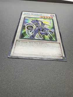 Yu-Gi-Oh! Junk Warrior Unlimited Blue Rare DL12-EN012 MP - Image 2
