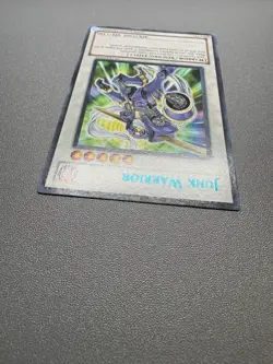 Yu-Gi-Oh! Junk Warrior Unlimited Blue Rare DL12-EN012 MP - Image 5