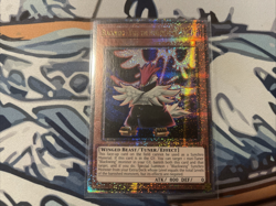 Yugioh Blackwing - Vayu The Emblem of Honor Quarter Century Rare RA03-EN224 - Image 1