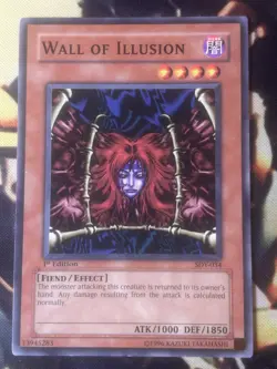 Yugioh: Wall Of Illusion - SDY-034 - Common - 1st Edition - LP - Image 1