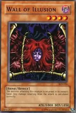 Wall of Illusion SDY-034 1st Common Light Play Yu-Gi-Oh! DNA GAMES - Image 1