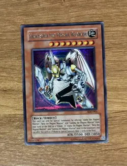 Yu-Gi-Oh! Valkyrion the Magna Warrior SDD-001 - Secret Rare - LP - Image 1