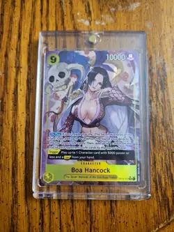 One Piece TCG Boa Hancock Alternate Art OP-14-112 Near Mint - Image 1