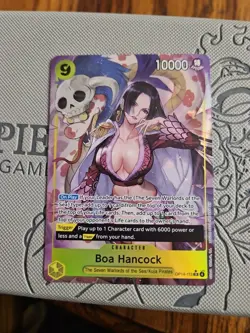 One Piece TCG Boa Hancock Alternate Art OP-14-112 Near Mint - Image 2