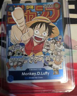 Monkey.D.Luffy (CS 2023 Event Pack) P-033 One Piece Promotion Cards [LP] - Image 1