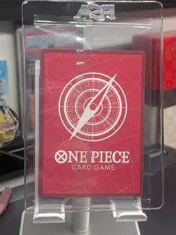 Shanks (PSA Magazine Promo) OP09-001 One Piece Promo Card Foil SEALED BRAND NEW - Image 2