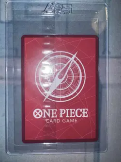 Shanks PSA Magazine Promo OP09-001 One Piece Promo Foil SEALED NM CLEAN - Image 2