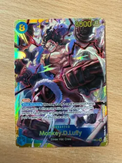 Monkey.D.Luffy ENGLISH (OP11-118 SEC) - One Piece - Image 1