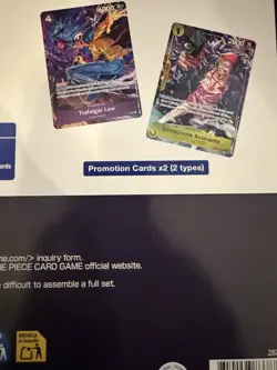One Piece TCG Illustration Box Vol 6 Sealed - Lot of 2 - Image 2