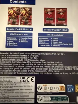 One Piece TCG Illustration Box Vol 6 Sealed - Lot of 2 - Image 3