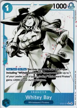 One Piece | SD 22: Ace & Newgate | Whitey Bay (Parallel) | C | ST22-011 | NM - Image 1