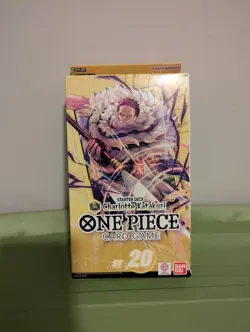 ONE PIECE TCG - KATAKURI STARTER DECK YELLOW ST20 Sealed - Image 1