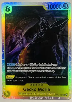 Gecko Moria OP14-104 SR THE AZURE SEA'S SEVEN ENGLISH OP14 - Image 1