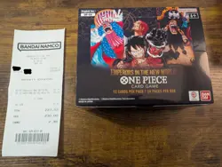 One Piece OP-09 English Booster Box |Officially Unsealed by Bandai | UK - Image 1