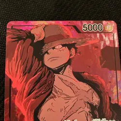 Monkey D. Luffy (Alt Art) EB02-010 L Anime 25th Collection ONE PIECE Japanese - Image 4