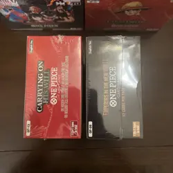 One Piece OP13 Carrying on His Will & OP09 Emperors in the New World SEALED Box - Image 5
