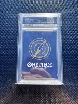 Monkey.D.Luffy (119) (SP) OP05-119 A Fist of Divine Speed Foil PSA 10 - Image 2
