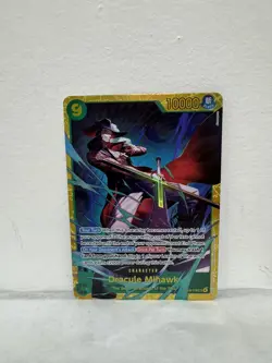 Dracule Mihawk SEC OP14-119 One Piece Azure of the Seven Seas - Image 1