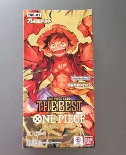 One Piece Card Game PRB01 10x Booster 1x Display JP NEU OVP Sealed TCG - Image 2