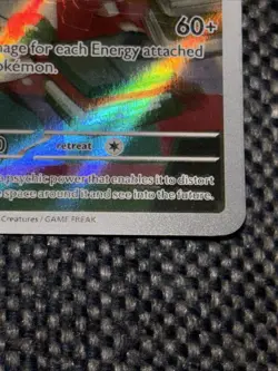 Pokemon TCG Kirlia Scarlet & Violet Base Set Holo Illustration Rare Card 212/198 - Image 5