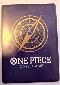 Bandai One Piece CCG Crocodile OP14-120 Character Card Foil Special 10000 Power - Image 2
