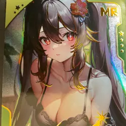 Senpai Goddess Haven Series 5 - MR Card - Goddess Story MR-007 Hu Tao - Image 3