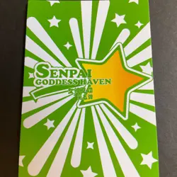 Senpai Goddess Haven Series 5 - MR Card - Goddess Story MR-007 Hu Tao - Image 4