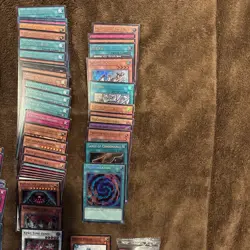 90 Card Lot Of Yugioh Cards From Various Sets! + 1 Sealed Promo Pack NM - Image 2