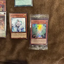 90 Card Lot Of Yugioh Cards From Various Sets! + 1 Sealed Promo Pack NM - Image 3