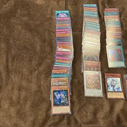 90 Card Lot Of Yugioh Cards From Various Sets! + 1 Sealed Promo Pack NM - Image 5