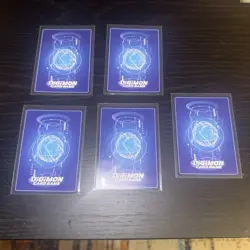 Digimon Card Lot (5 Card Lot, 4SR, 1 Rare) All Cards Mint Condition - Image 3